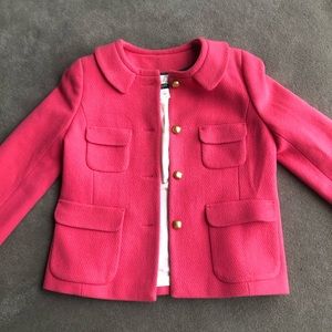 J Crew pink blazer